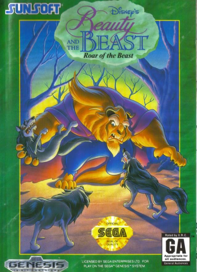 Disney's Beauty and the Beast: Roar of the Beast - игра для sega